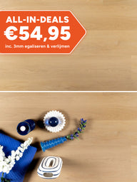 Douwes Dekker Riante Plank Croissant Plak PVC