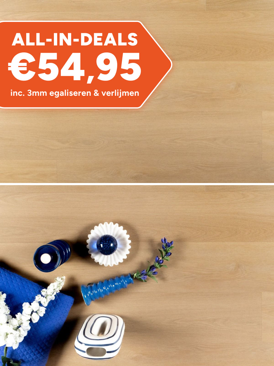 Douwes Dekker Riante Plank Croissant Plak PVC