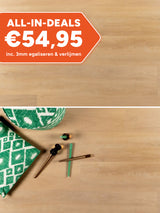 Douwes Dekker Riante Plank Brioche Plak PVC