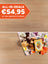 Douwes Dekker Riante Plank Tompouce Plak PVC