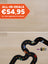 Douwes Dekker Plank Sinaasappel Plak PVC