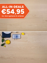Douwes Dekker Plank Aardbei Plak PVC