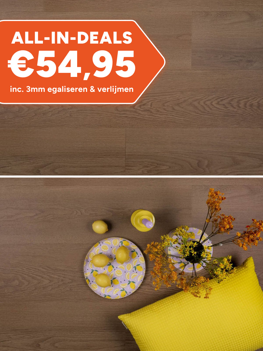 Douwes Dekker Plank Kiwi Plak PVC