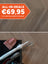 Douwes Dekker Hongaarse Punt Spekkoek Klik PVC