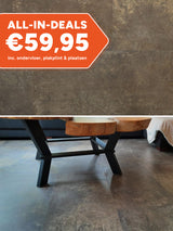 Douwes Dekker Flinke Tegel Brownie Klik PVC