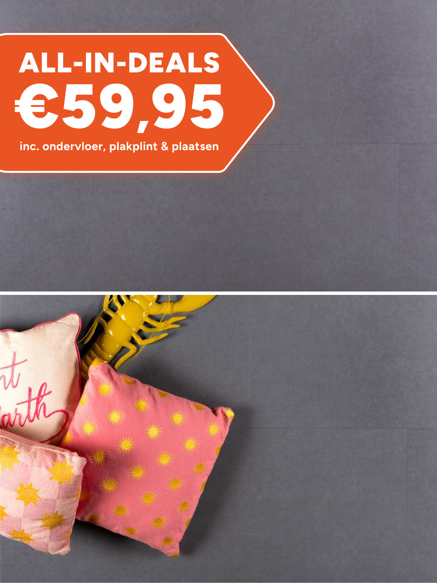 Douwes Dekker Tegel Ananas Klik PVC