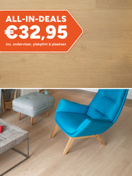Douwes Dekker Rechte Plank Plank Kamille Brede Laminaat