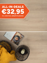 Douwes Dekker Rechte Plank Plank Jasmijn Extra Lange Laminaat