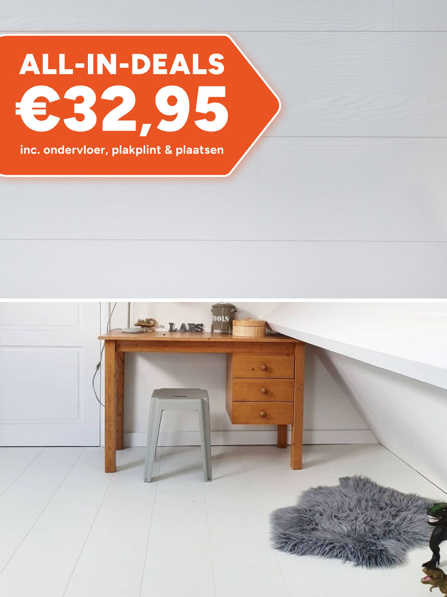 Douwes Dekker Rechte Plank Plank Koriander Brede Laminaat