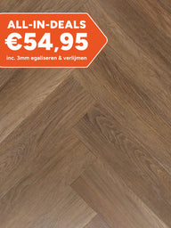 Otium Savanna Visgraat Plak PVC