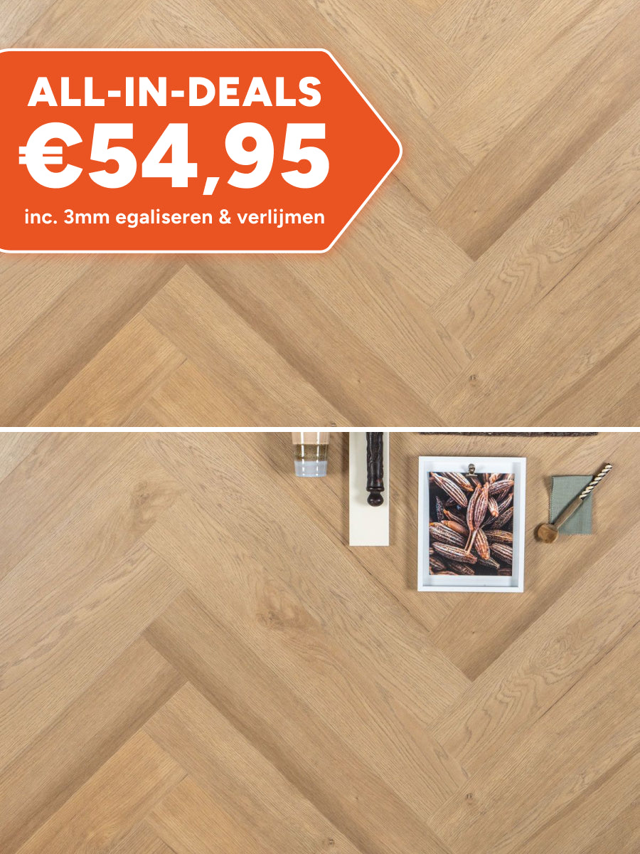Otium Lux Visgraat Plak PVC