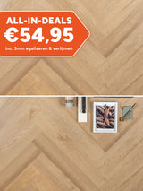 Otium Lux Visgraat Plak PVC
