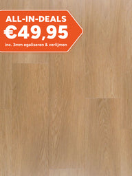 Otium Hibiscus Rechte Plank Plak PVC