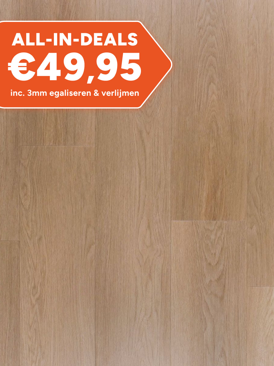 Otium Lagune Rechte Plank Plak PVC