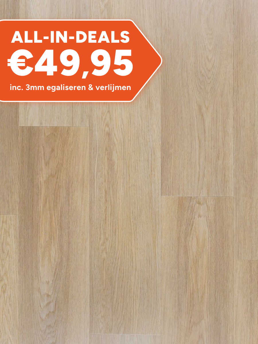 Otium Magnolia Rechte Plank Plak PVC