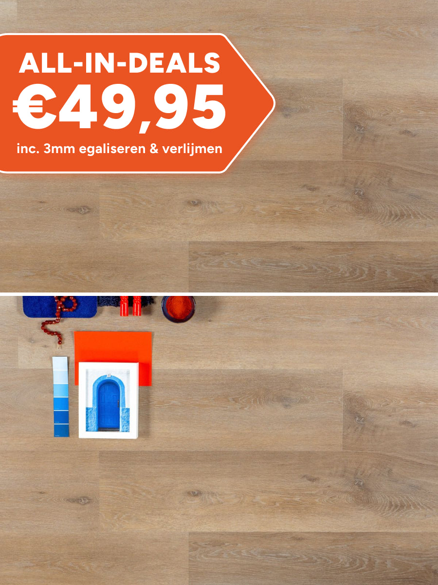Otium Lily Rechte Plank Plak PVC