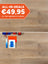 Otium Lily Rechte Plank Plak PVC