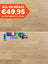 Otium Crystal Rechte Plank Plak PVC