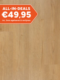 Otium Hammam Rechte Plank Plak PVC