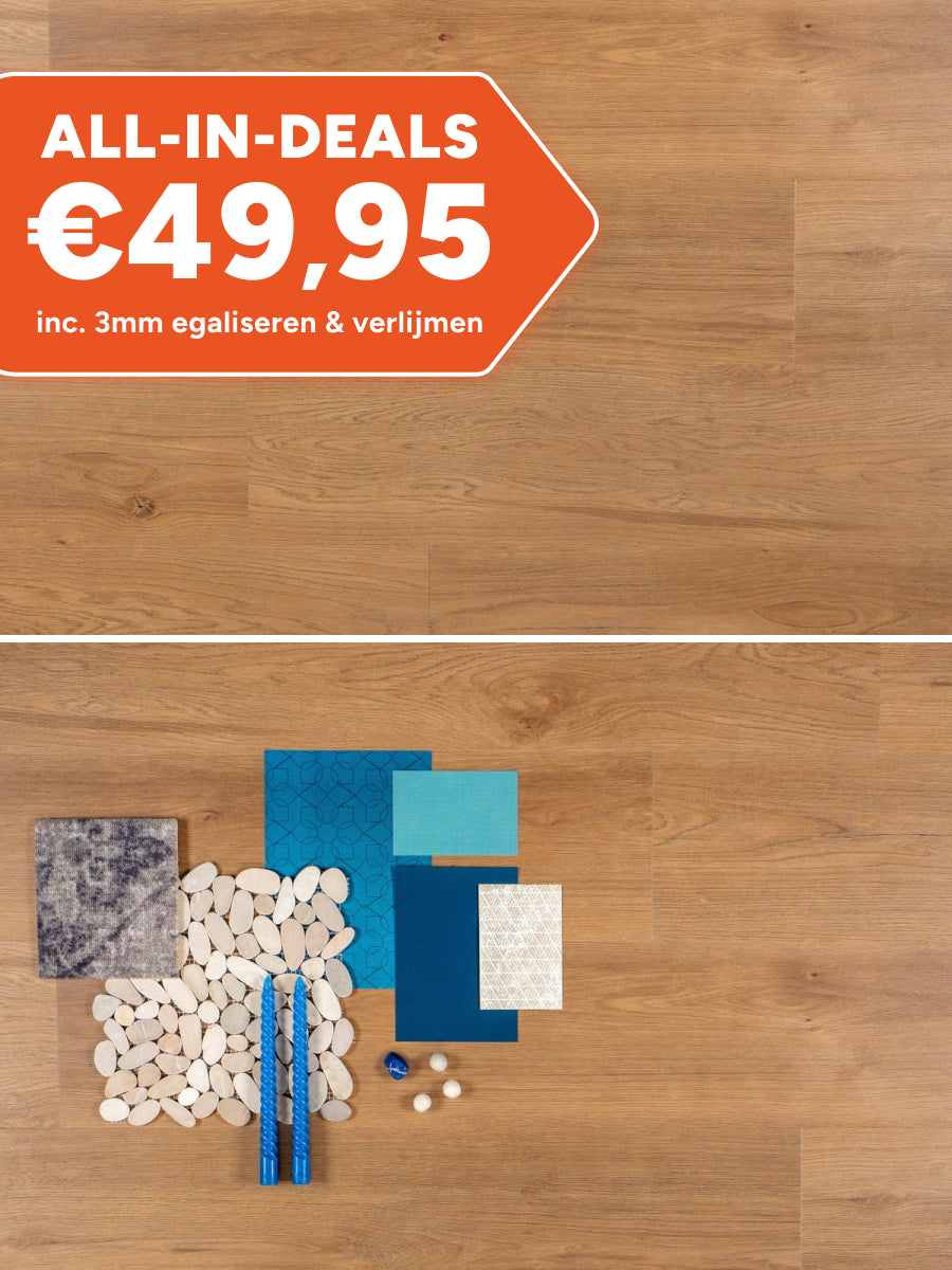 Otium Jade Rechte Plank Plak PVC