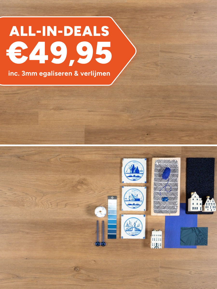 Otium Onyx Rechte Plank Plak PVC