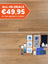 Otium Onyx Rechte Plank Plak PVC