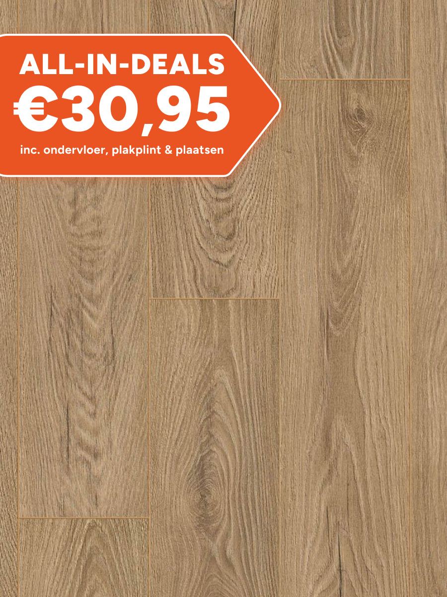 Otium Rechte Plank Ritual Taupe Laminaat