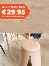 Otium Rechte Plank Amber Cream Laminaat