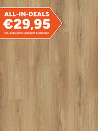 Otium Rechte Plank Amber Taupe Laminaat