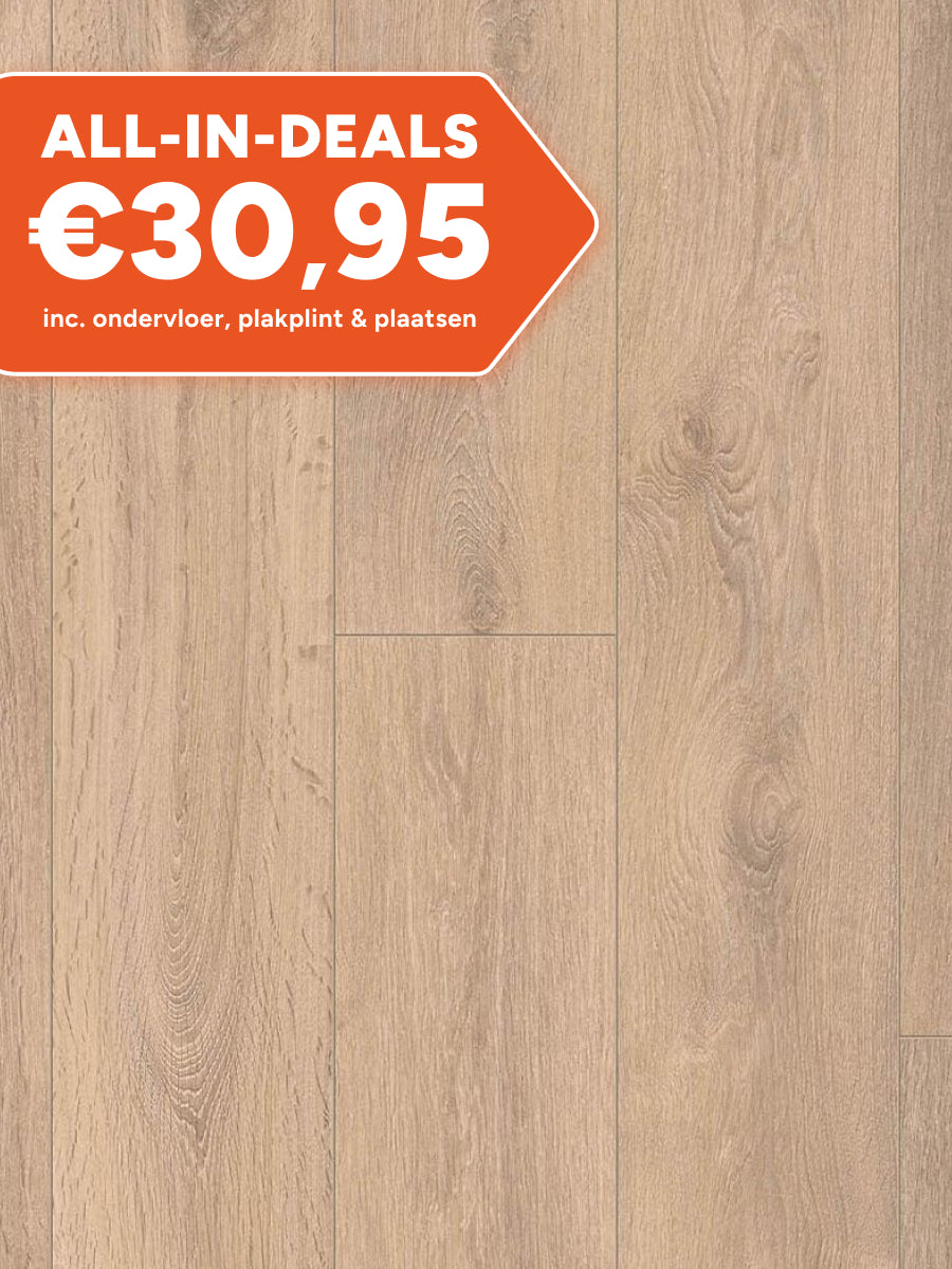 Otium Rechte Plank Ritual Blond Laminaat