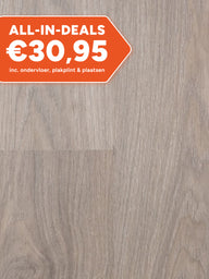 Otium Rechte Plank Spice Grey Oil Laminaat