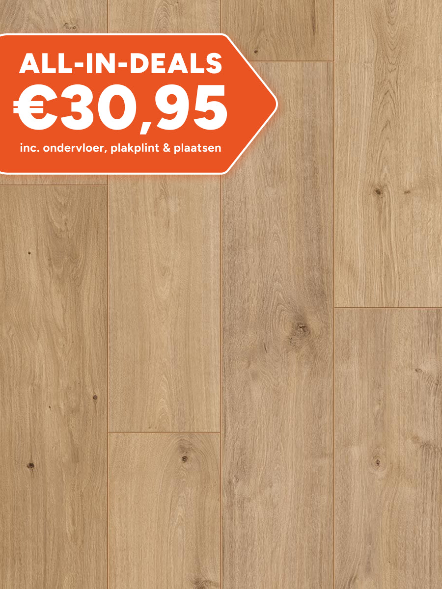 Otium Rechte Plank Spice Warm Laminaat
