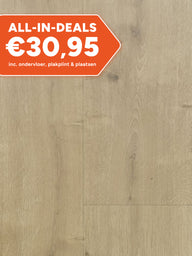Otium Rechte Plank Spice Beige Grey Laminaat