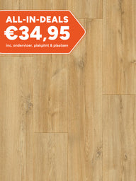 Otium Rechte Plank Dahlia Natural Laminaat