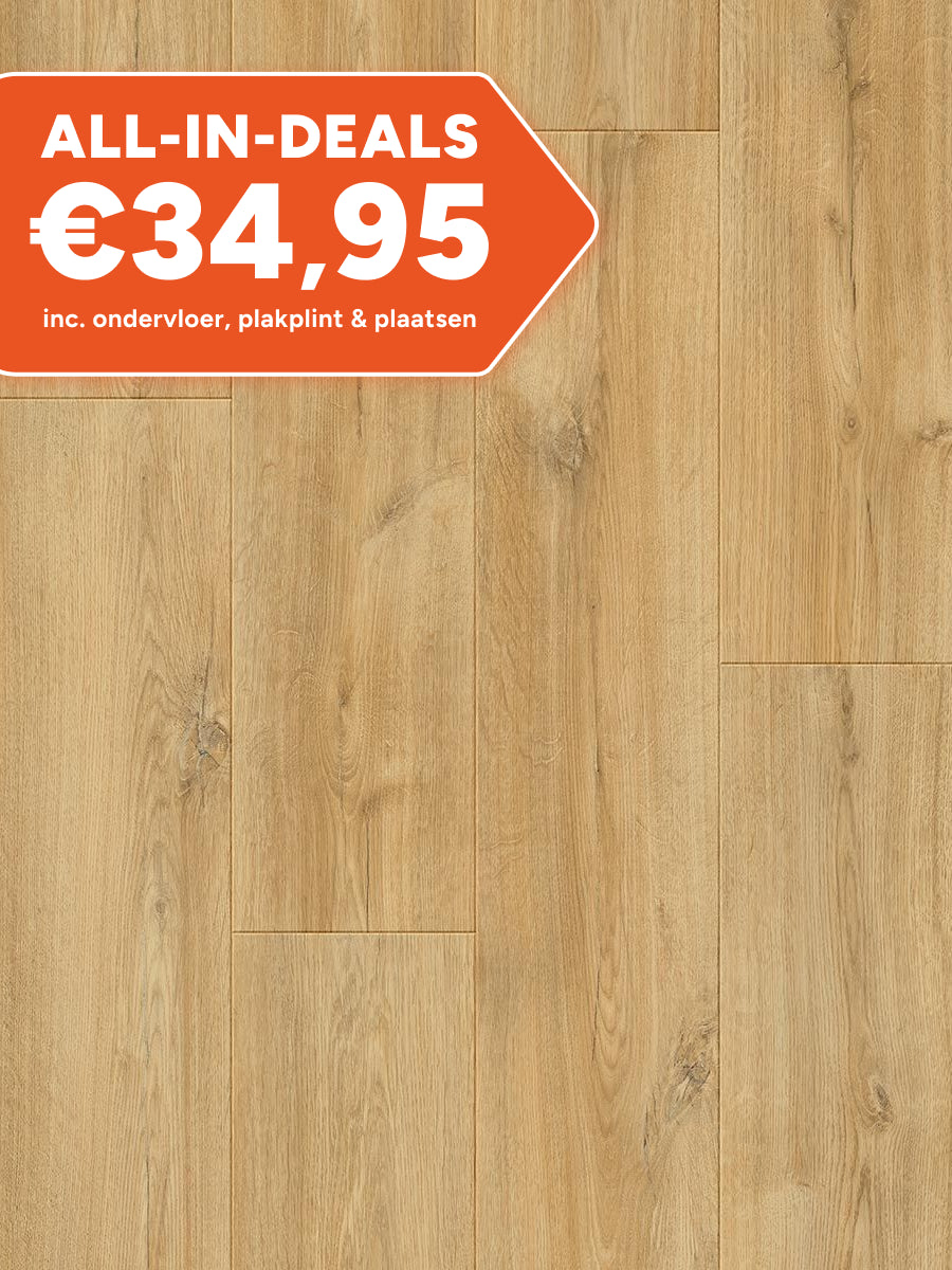 Otium Rechte Plank Dahlia Natural Laminaat
