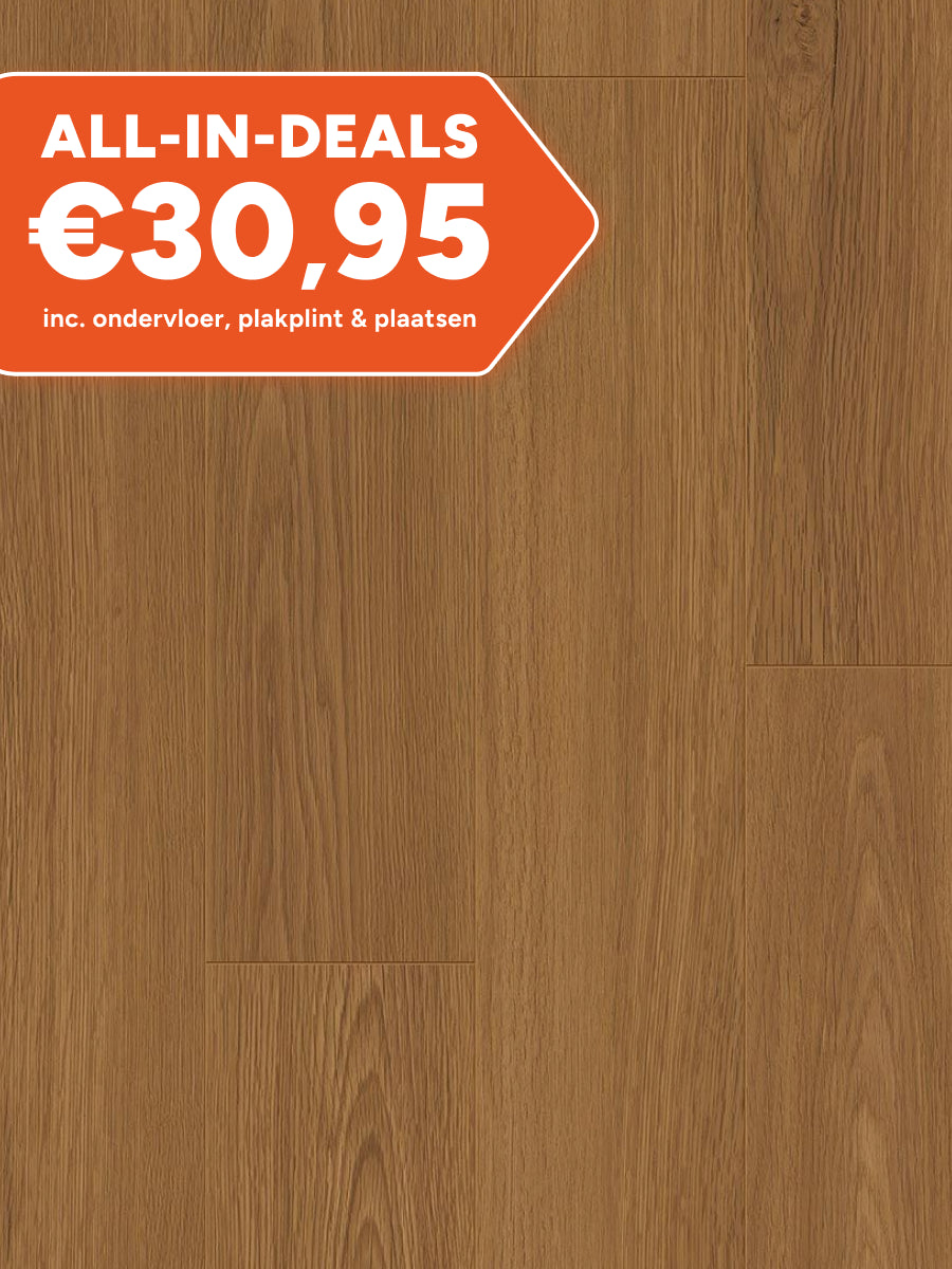 Otium Rechte Plank Emerald Brown Laminaat