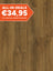 Otium Rechte Plank Dahlia Brown Laminaat