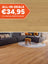 Otium Rechte Plank Dahlia Sand Laminaat