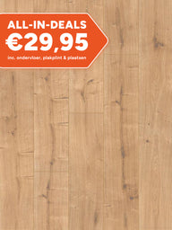 Otium Rechte Plank Amber Blond Laminaat