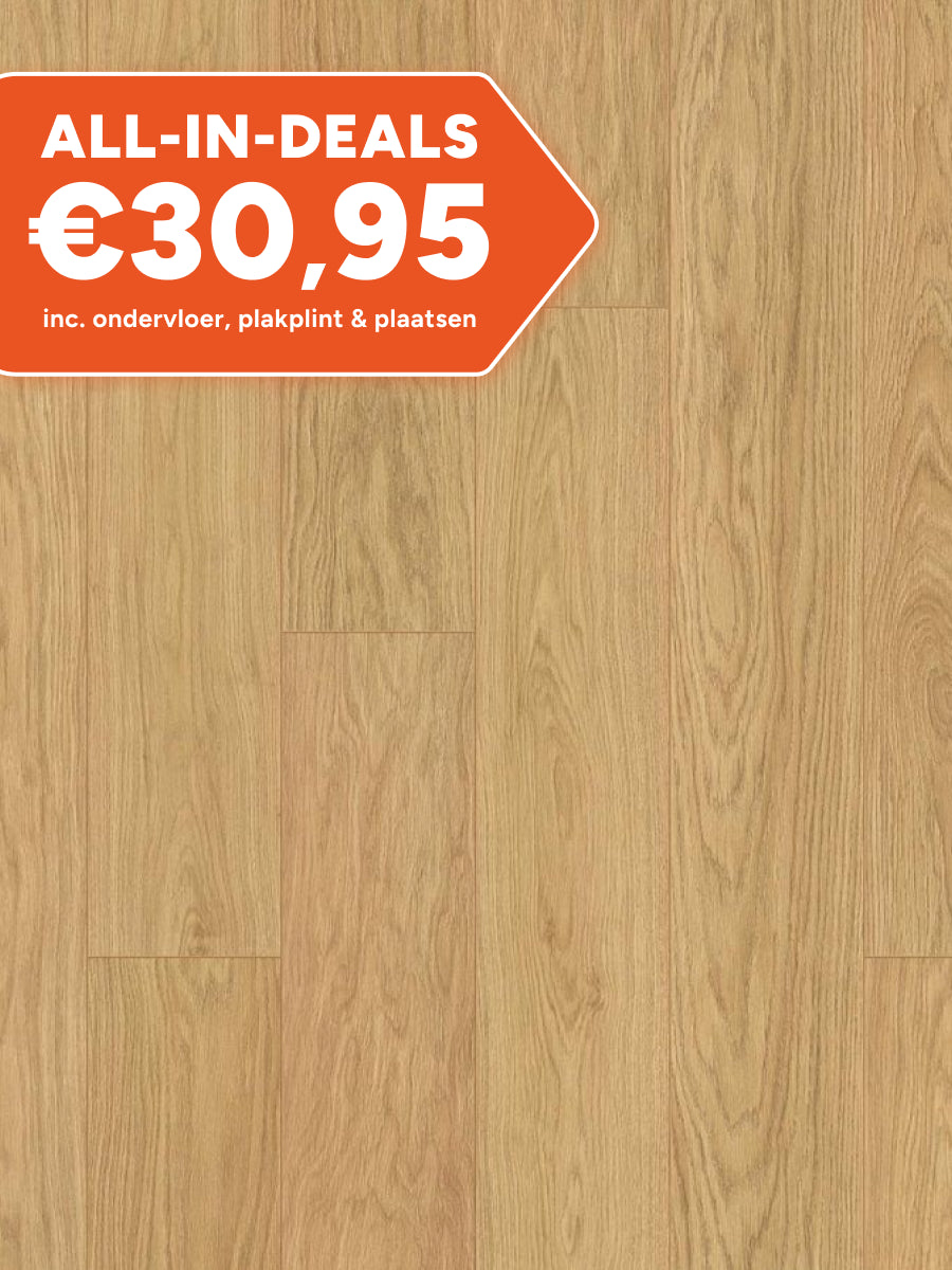 Otium Rechte Plank Ritual Sand Laminaat