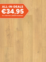 Otium Rechte Plank Calyx Butter Laminaat
