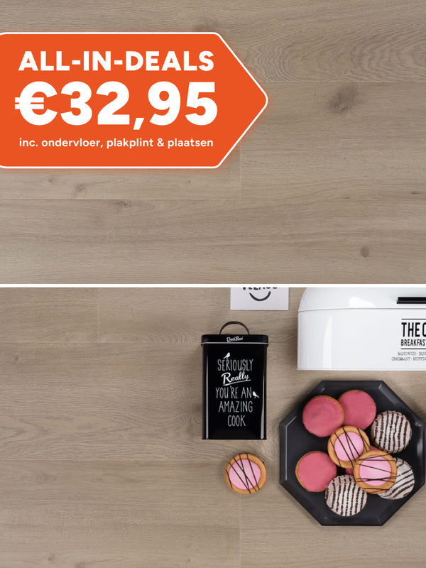 Douwes Dekker Krachtig Solide Kerrie Laminaat