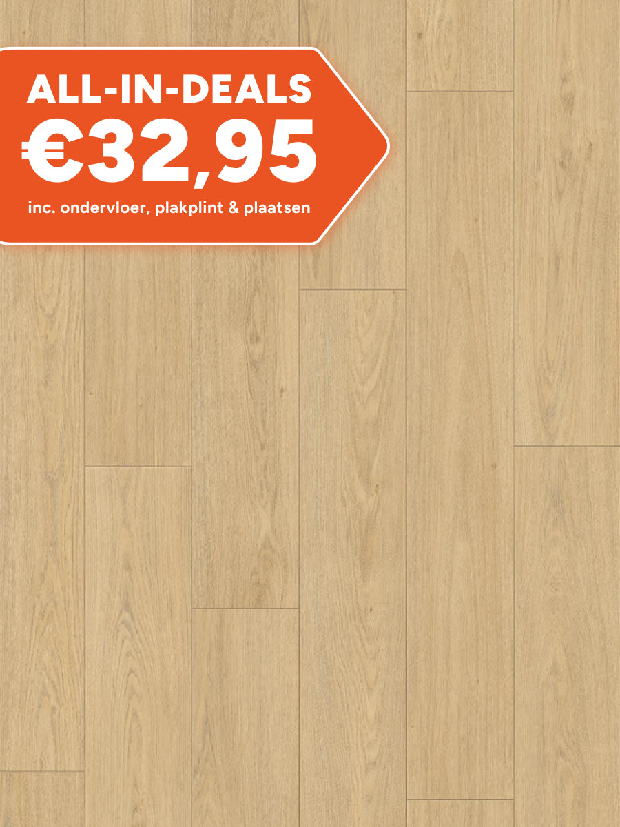 Douwes Dekker Rechte Plank Plank Truffel Brede Laminaat