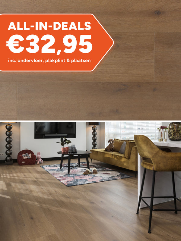 Douwes Dekker Krachtig Oregano Laminaat