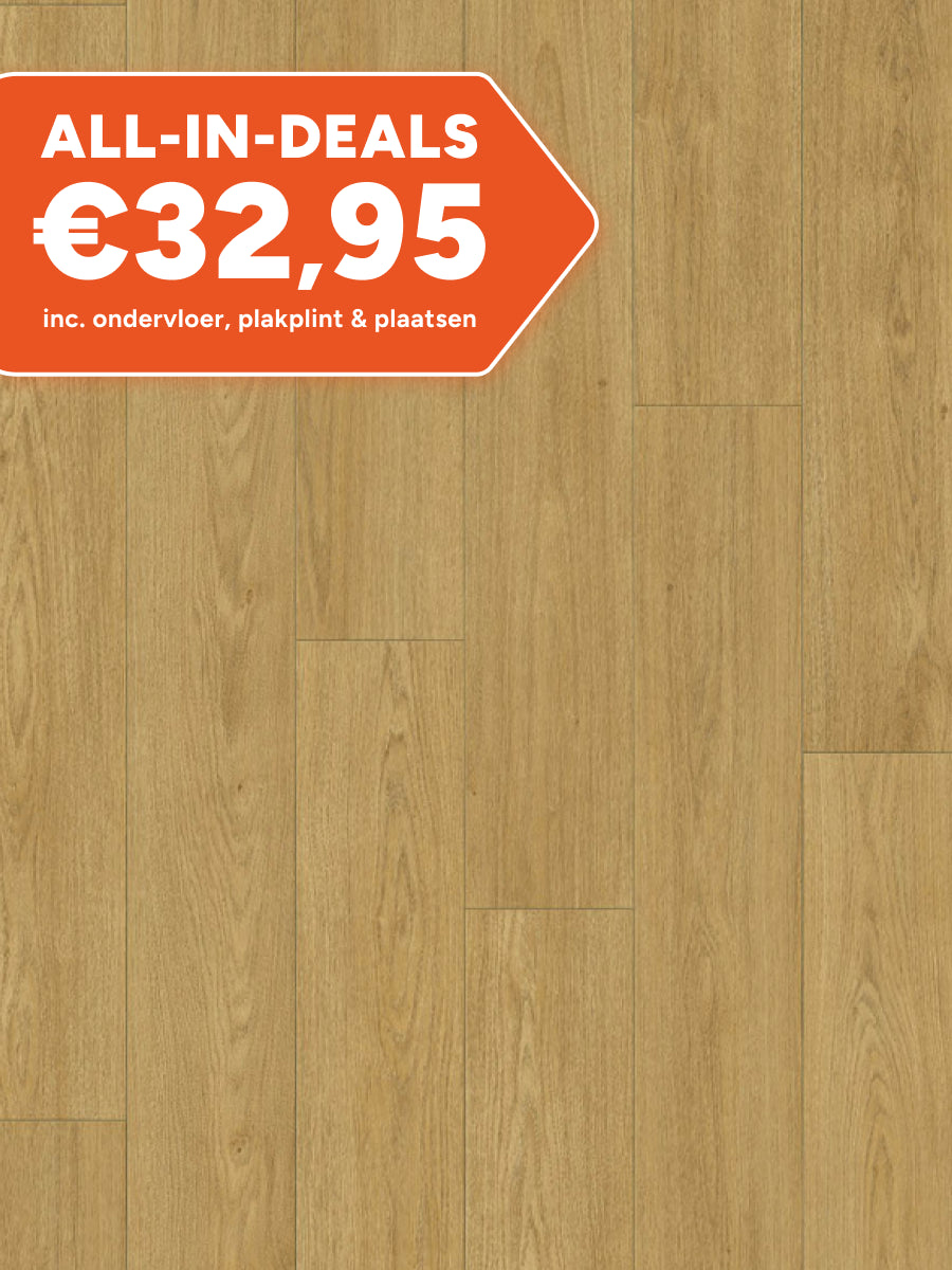 Douwes Dekker Rechte Plank Plank Kaviaar Brede Laminaat