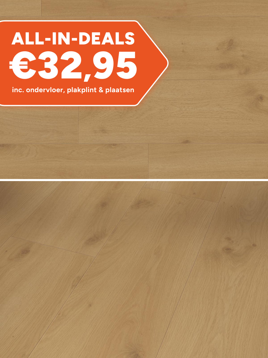 Douwes Dekker Rechte Plank Plank Balsamico Brede Laminaat