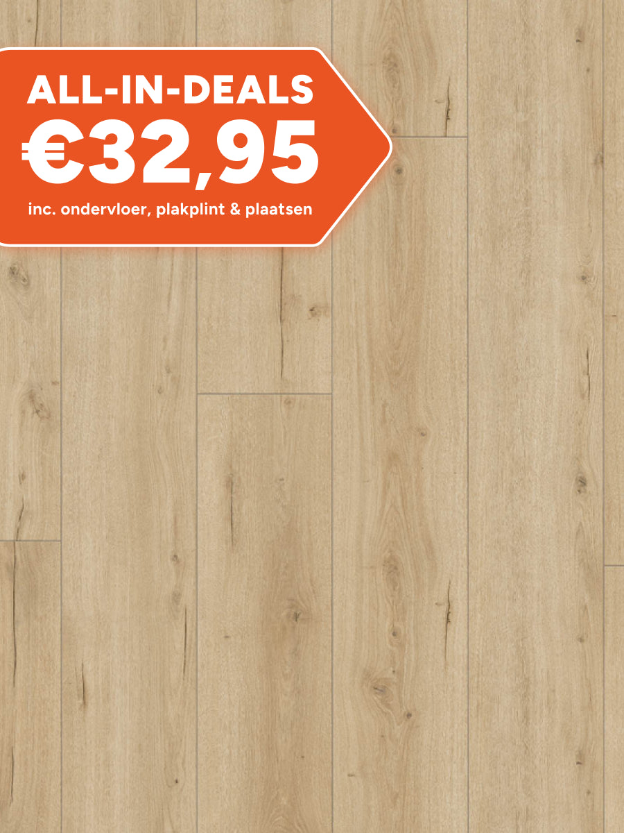 Douwes Dekker Rechte Plank Plank Vijg Brede Laminaat