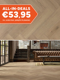 Floer Visgraat Grijsbeige Eiken Hybride Laminaat