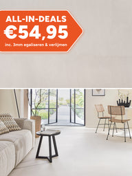 Floer Tegel Betonlook Zand Plak PVC