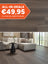 Floer Rechte Plank Landhuis Donkere Eik Klik PVC